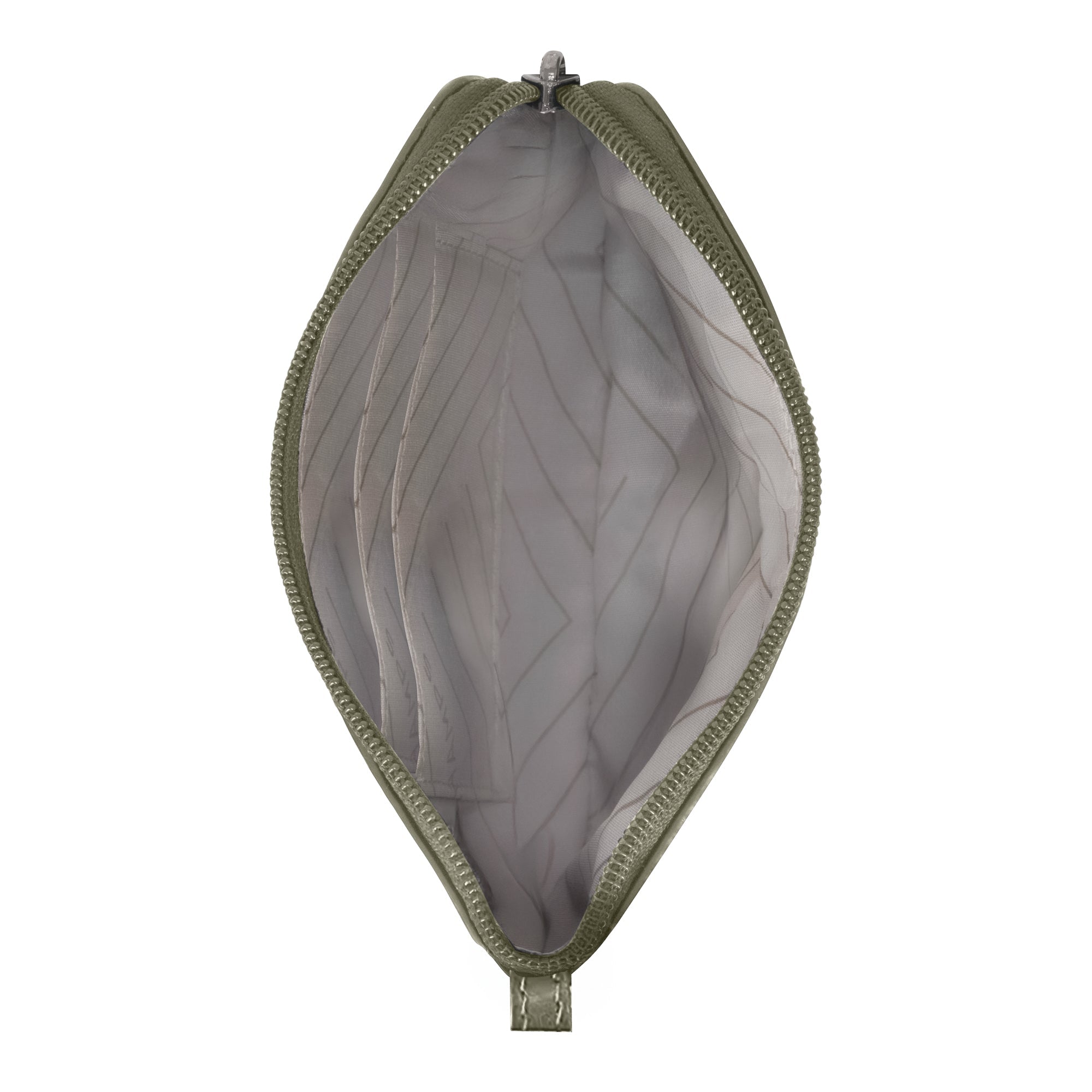 Onyx / Leather Wristlet