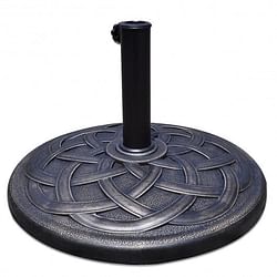 22 Inch Heavy Duty Round Umbrella Base Stand - Free Shipping