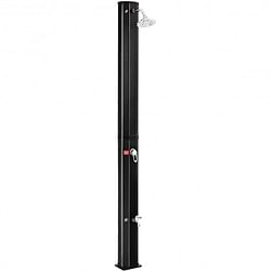 7.2 Feet Adjustable Outdoor Solar Heating Shower Head - Free Shipping