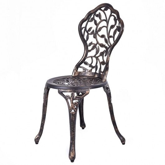 3 Pieces Cast Aluminum Bistro Set - Free Shipping