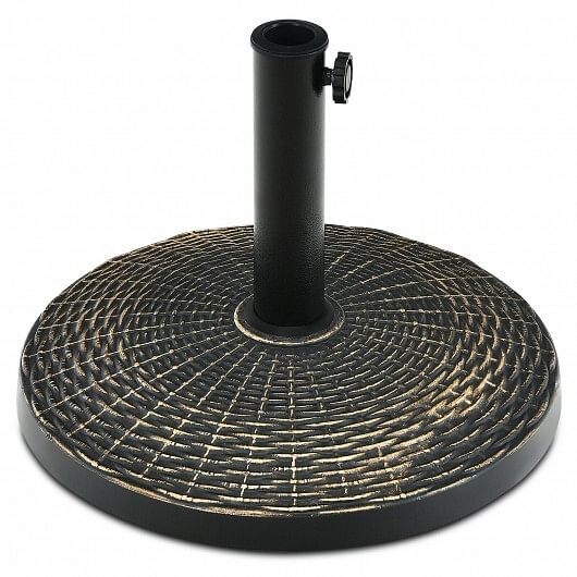 27 lbs Patio Market Umbrella Base Stand - Free Shipping