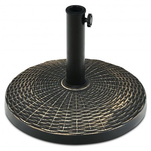 27 lbs Patio Market Umbrella Base Stand - Free Shipping