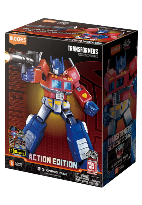 Blokees Transformers Action Edition - G1 Optimus Prime