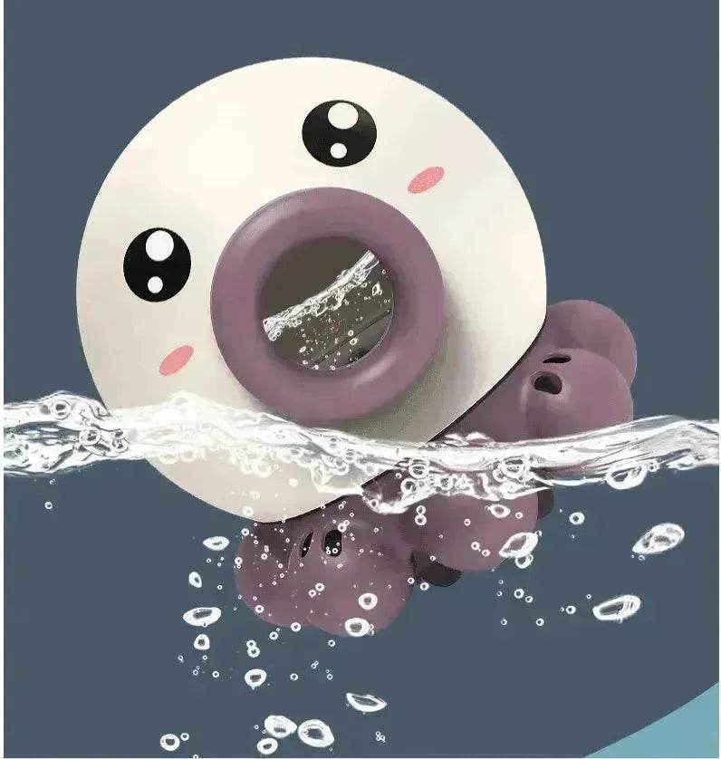 Octopus Fountain Bath Toy: Fun Water Sprinkler
