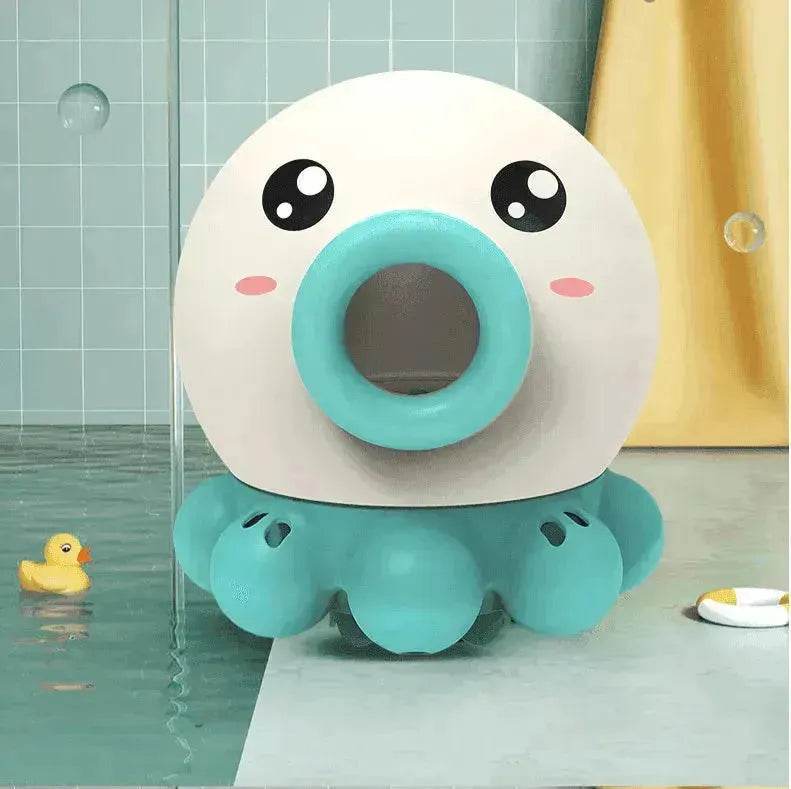 Octopus Fountain Bath Toy: Fun Water Sprinkler
