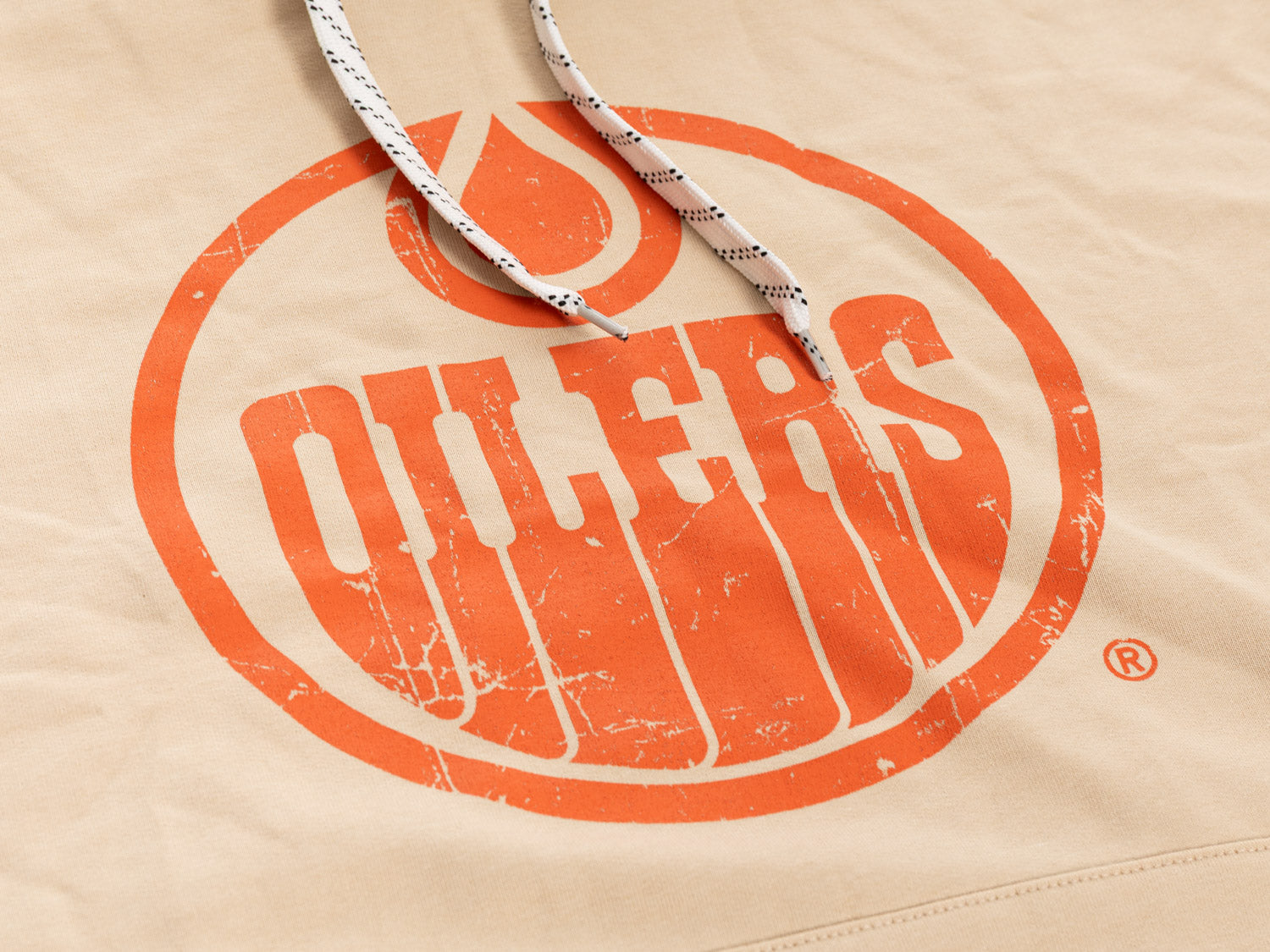 Edmonton Oilers Vintage Vibes Hoodie
