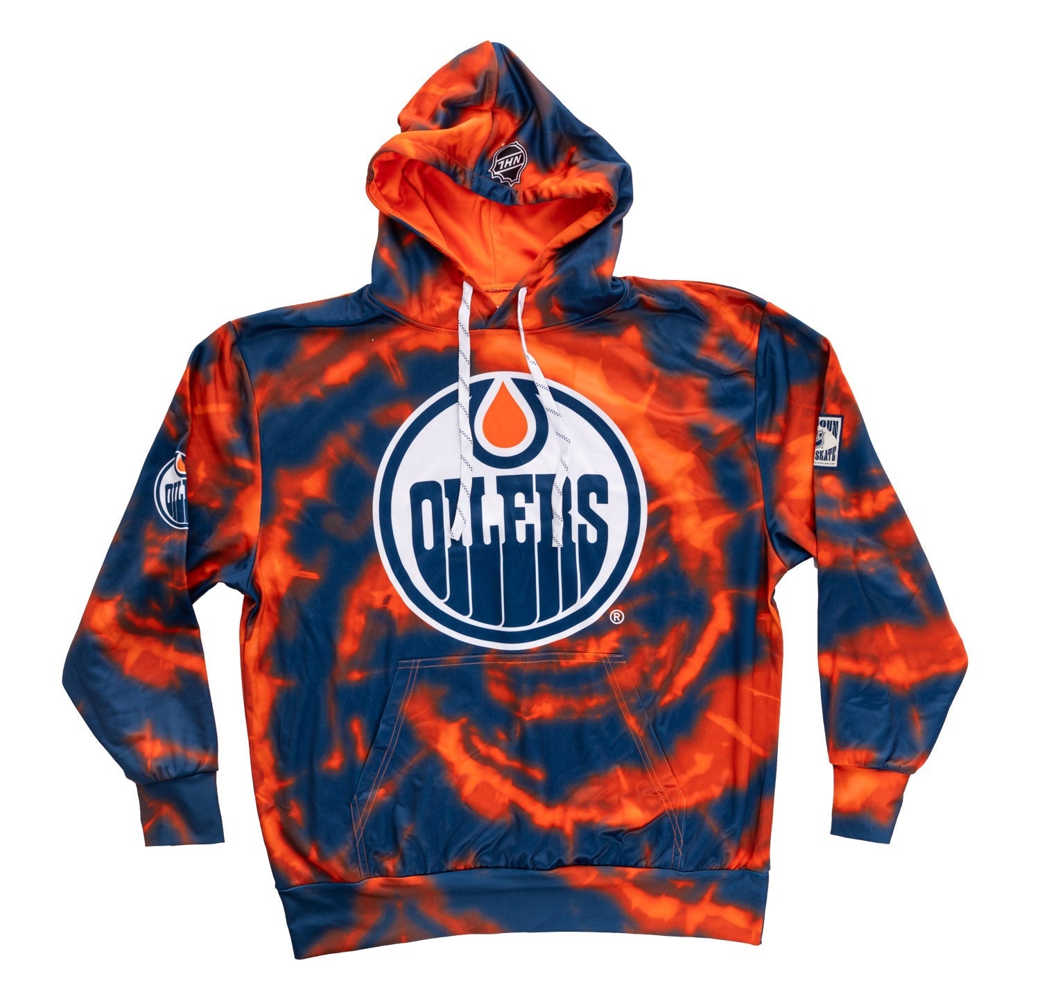 Edmonton Oilers Sublimation Hoodie