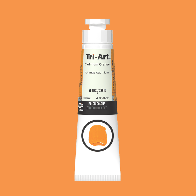 Tri-Art Oil Colours - Cadmium Orange