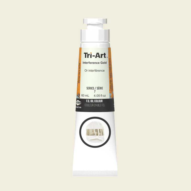 Tri-Art Oil Colours - Interference Gold