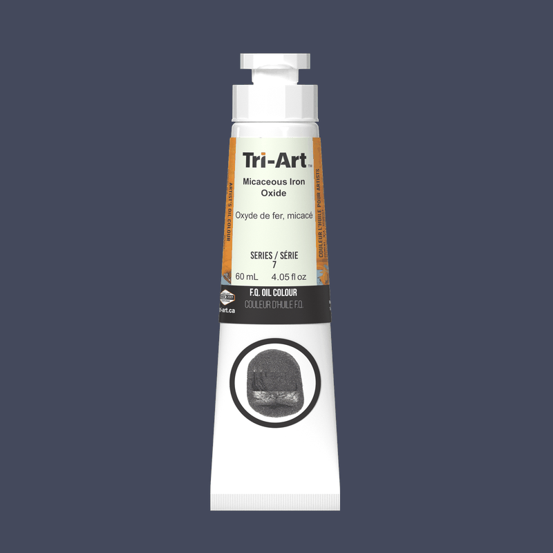 Tri-Art Oil Colours - Micaceous Iron Oxide