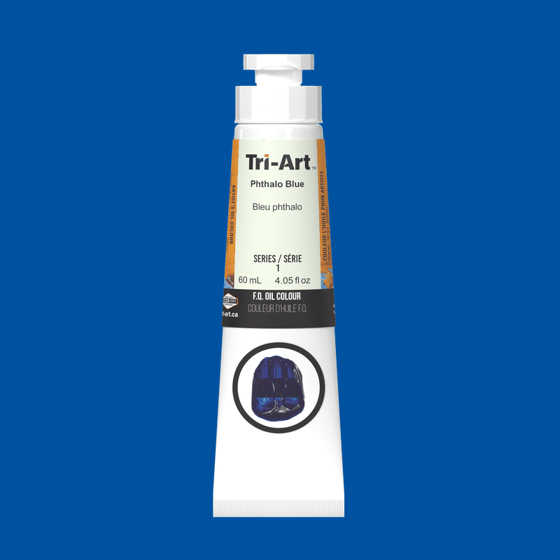 Tri-Art Oil Colours - Phthalo Blue