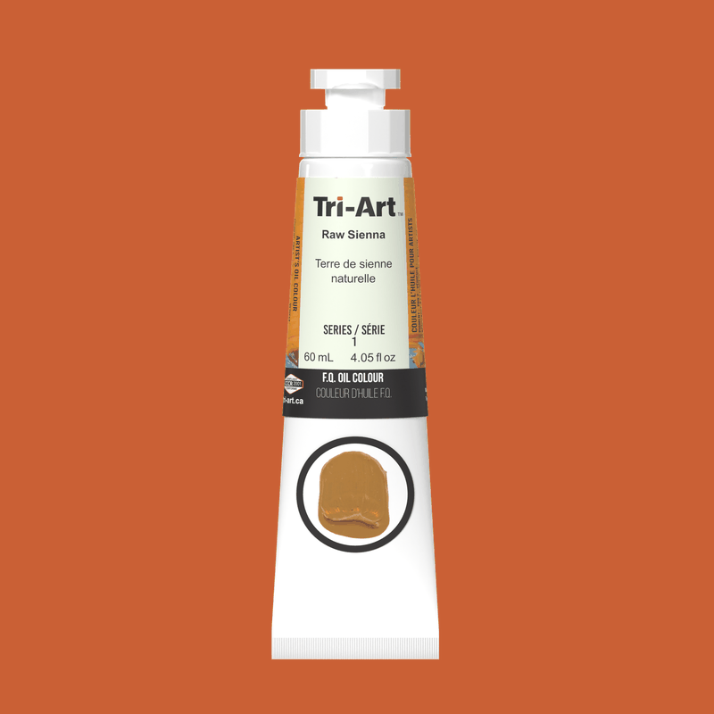 Tri-Art Oil Colours - Raw Sienna