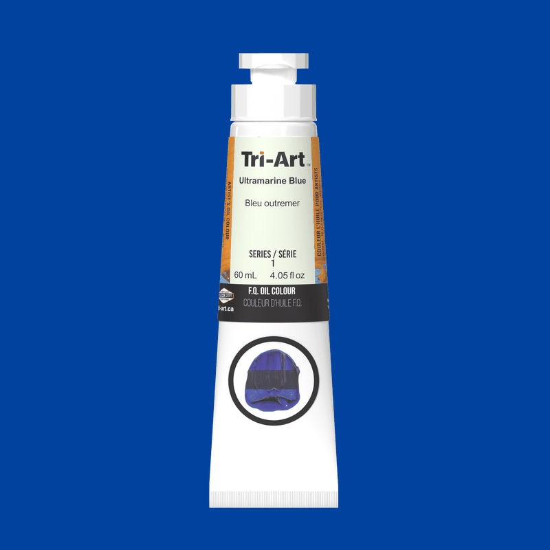 Tri-Art Oil Colours - Ultramarine Blue