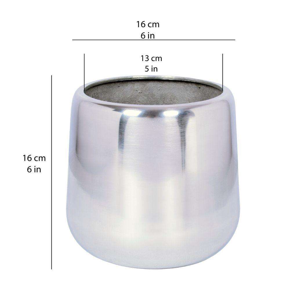 Paola - Brass Floor Planter (Multiple Sizes)