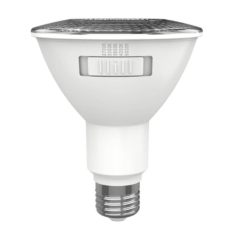 Ampoule LED PAR30 9W à intensité variable, équivalent 75W – CCT sélectionnable