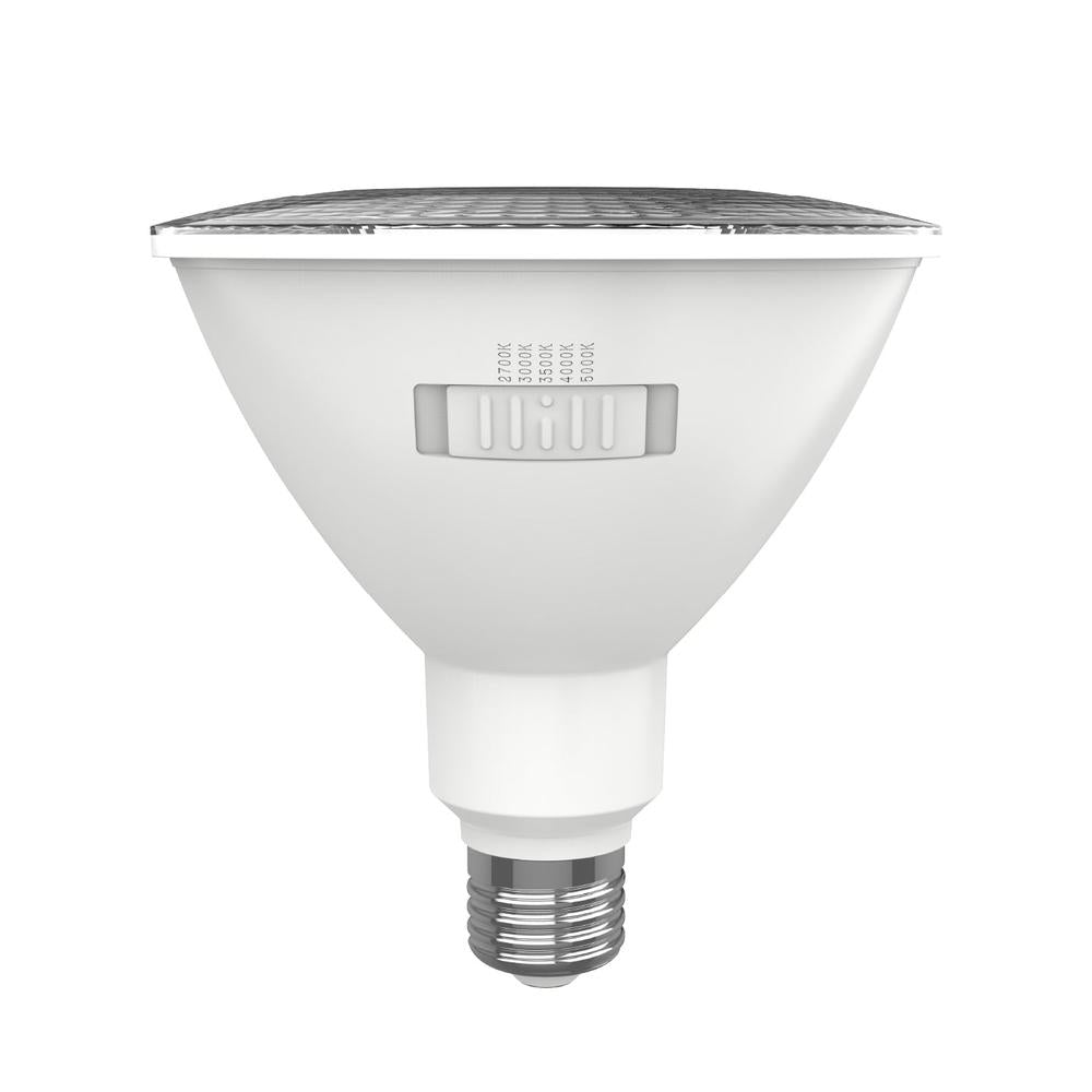 Ampoule LED PAR38 12W à intensité variable, équivalent 120W – CCT sélectionnable