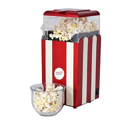 Brentwood PC-488R Classic Striped 8-Cup Hot Air Popcorn Maker - Free Shipping