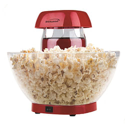 Brentwood Jumbo 24-Cup Hot Air Popcorn Maker in Red - Free Shipping