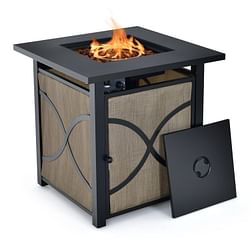 40,000 BTU Portable LP Gas Propane Fire Pit Table - Free Shipping