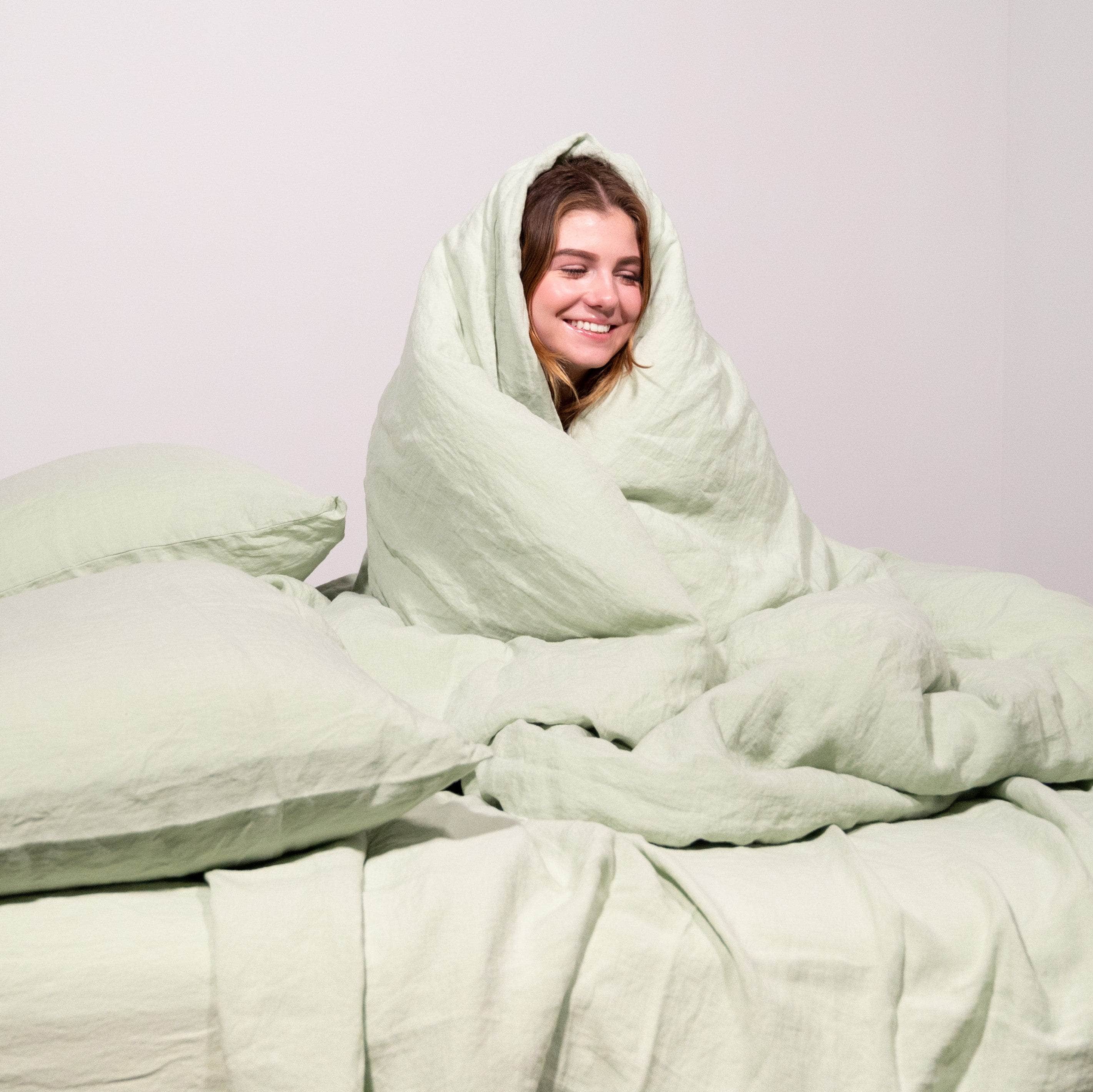 Linen Pillowcase Set