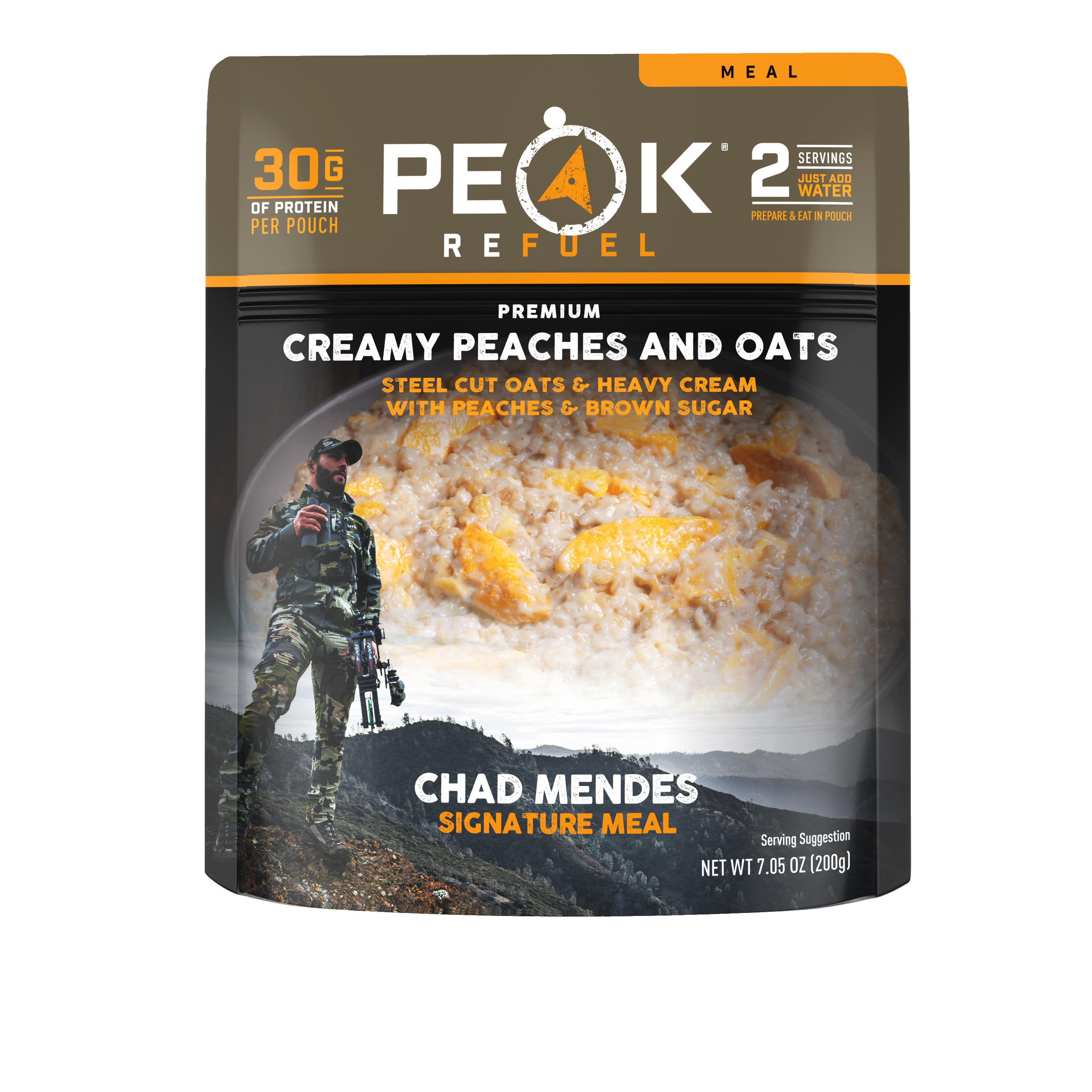 Peak Refuel Creamy Peaches and Oats