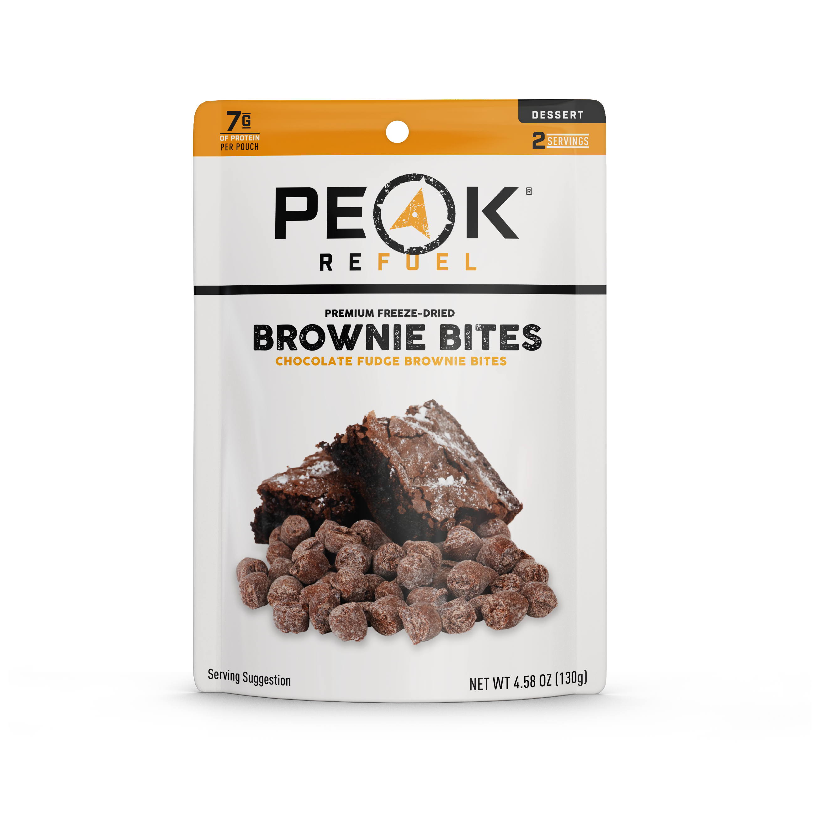 Peak Refuel Chocolate Fudge Brownie Bites