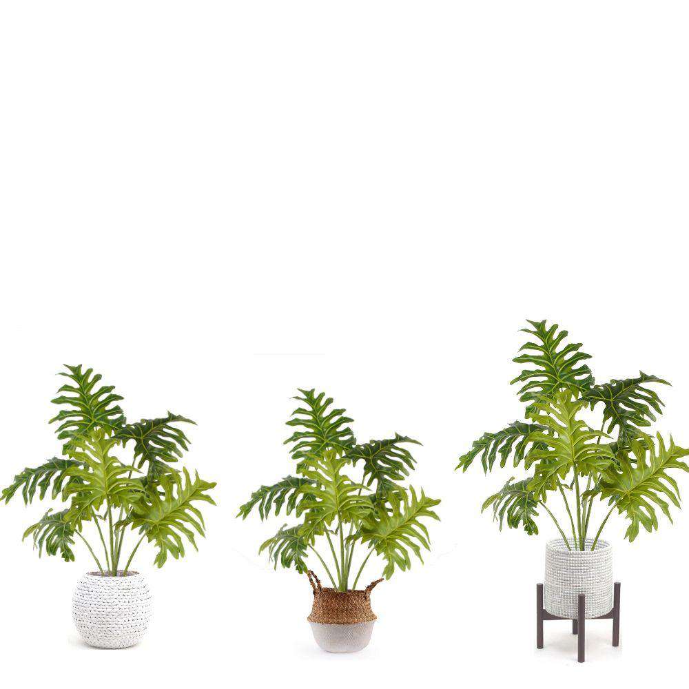 Philo Artificial Philodendron Potted Plant 39''