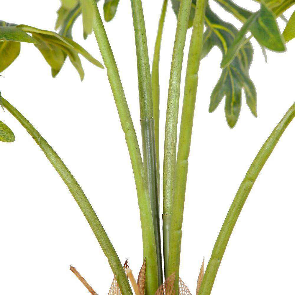 Philo Artificial Philodendron Potted Plant 39''