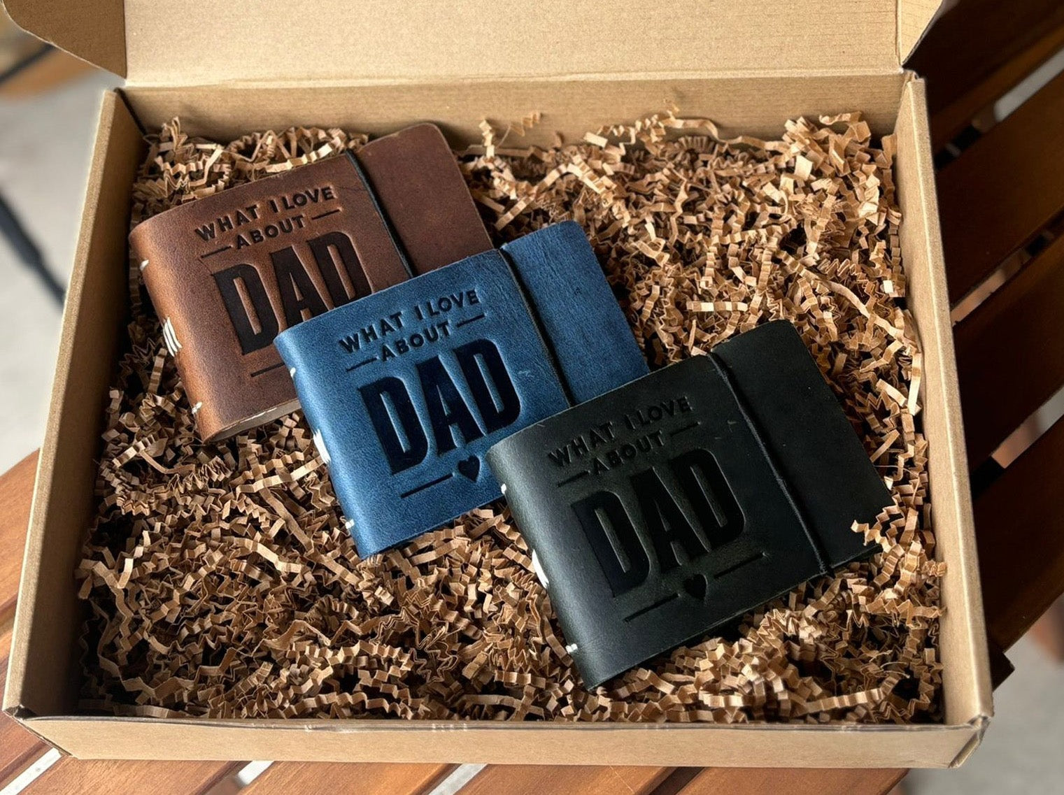 Dad LogBook – A Personalized Keepsake for Every Father