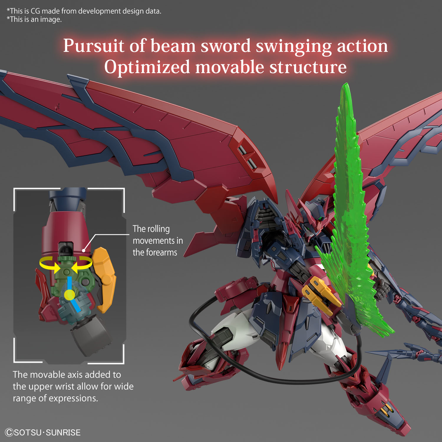 RG 1/144 Gundam Epyon