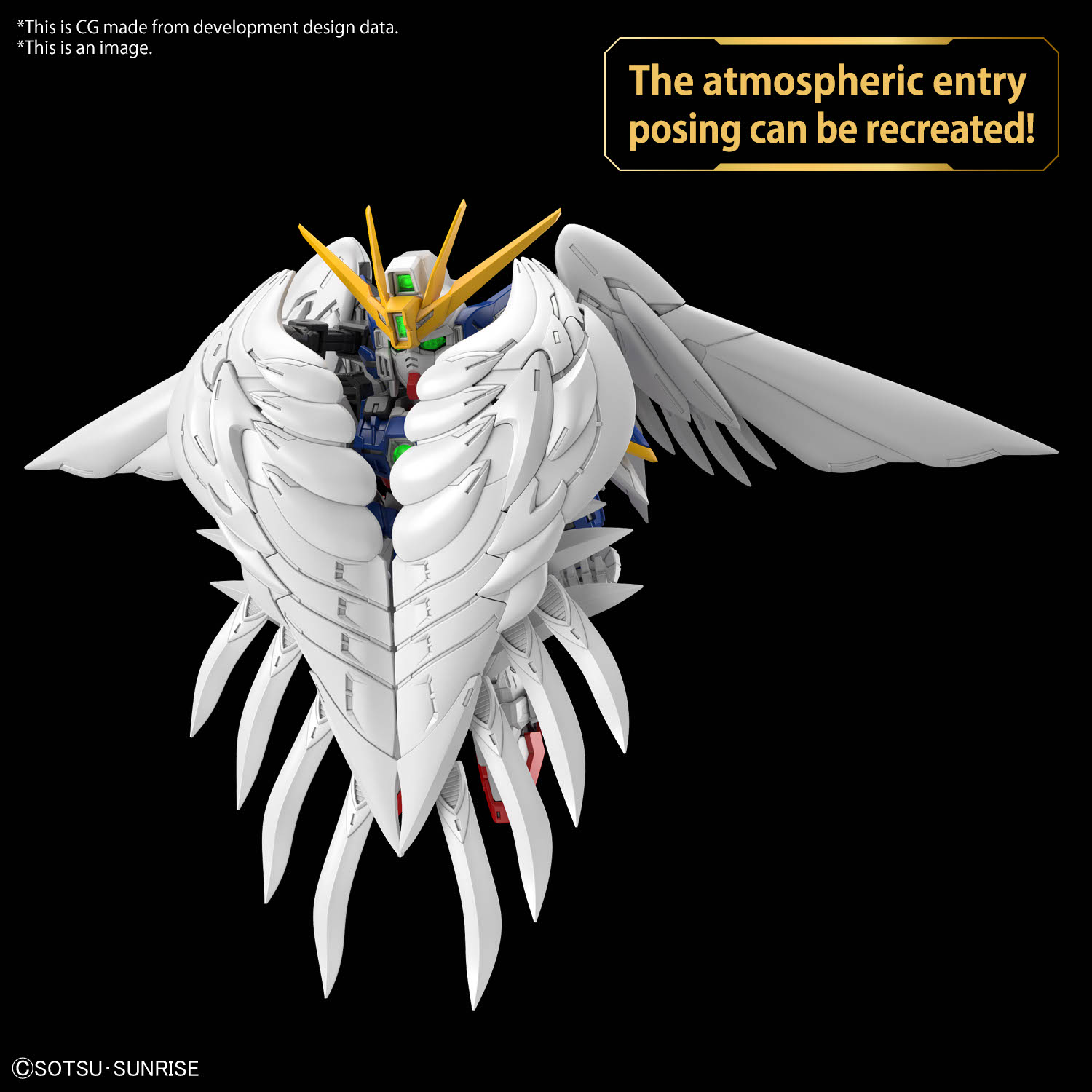 MGSD WING GUNDAM ZERO EW