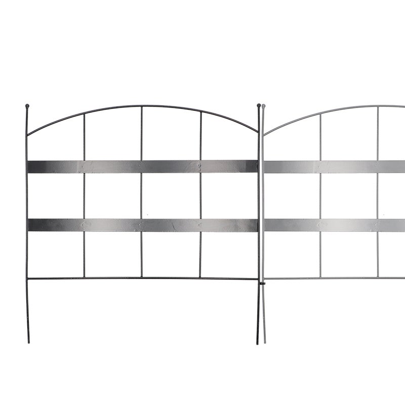 Garden Border Fence Metal Timeless