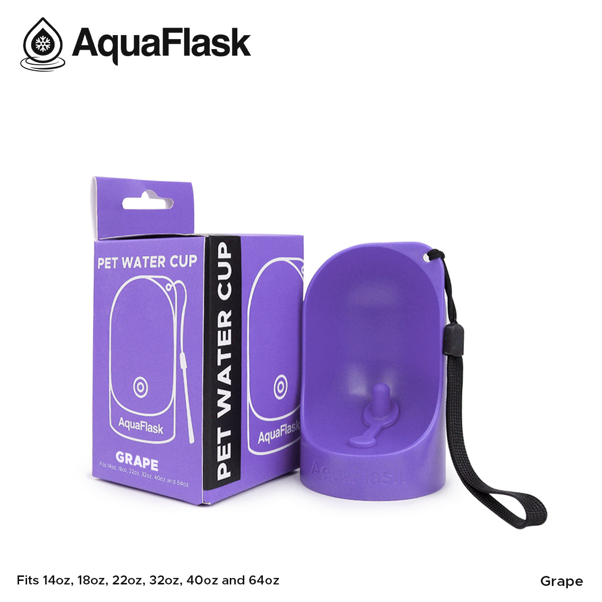 AquaFlask Pet Water Cup