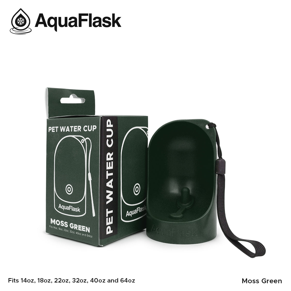 AquaFlask Pet Water Cup