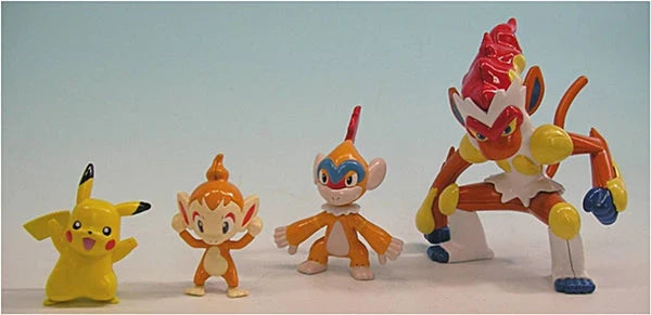 Pokémon Model Kit Infernape Evolution Set
