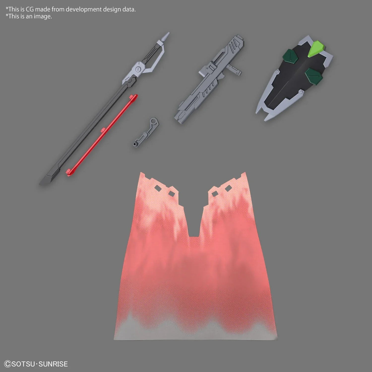 HG 1/144 Black Knight Squad Rud-ro.A (Griffin Arbalest Custom)