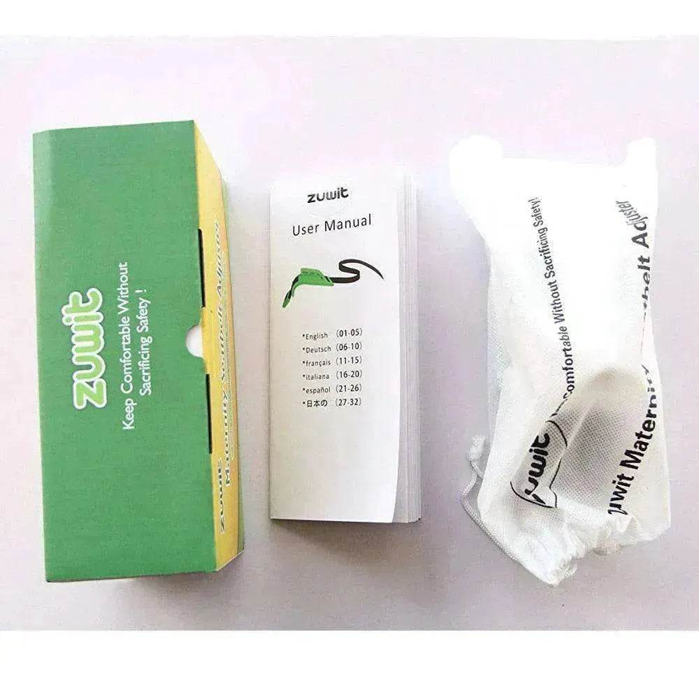 Pregnant women's safety belts, prenatal care with anti-belts