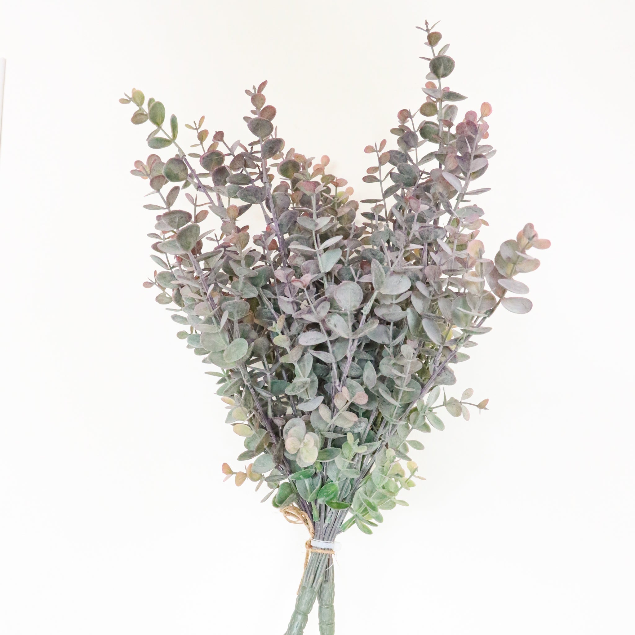 Merida Artificial Purple & Green Eucalyptus Bouquet 12.5'' X 12' (Set Of 2)