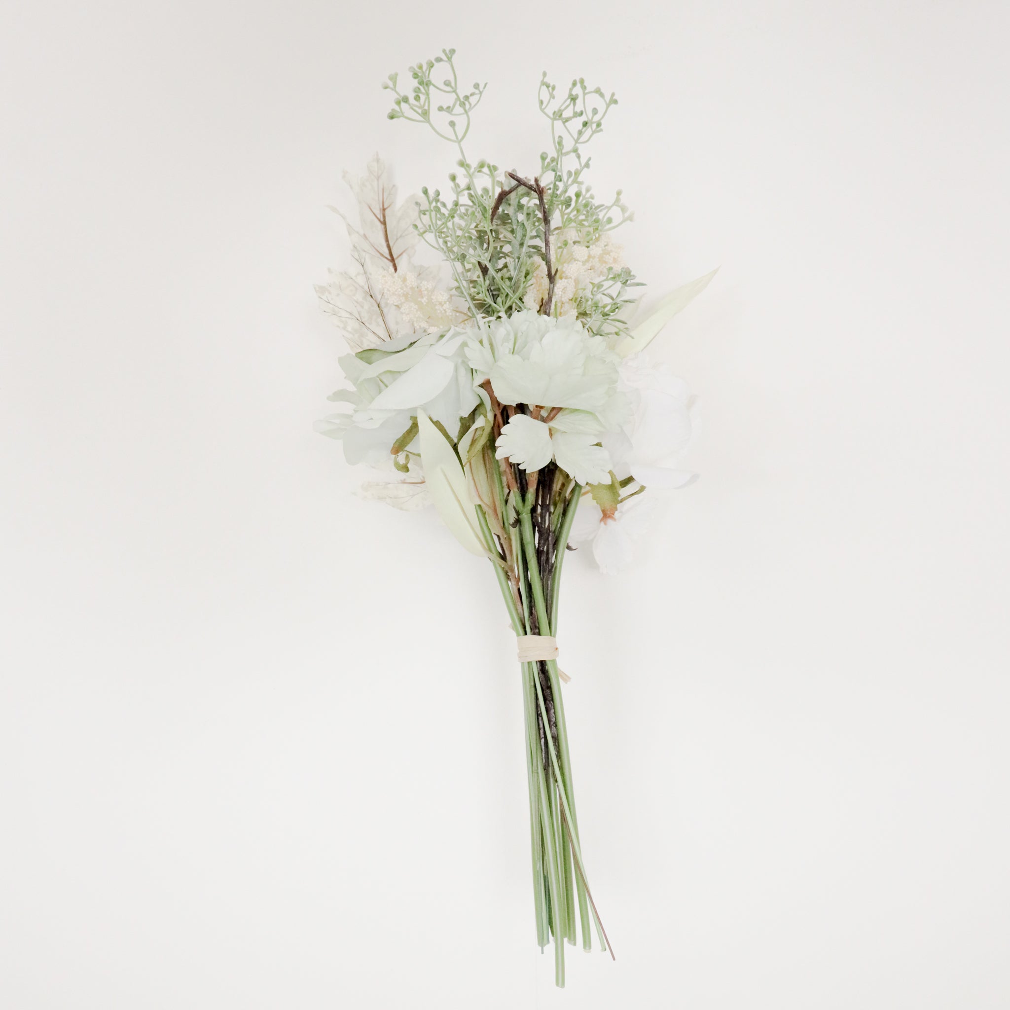 Winter Artificial Flower Bouquet 18'' X 8''