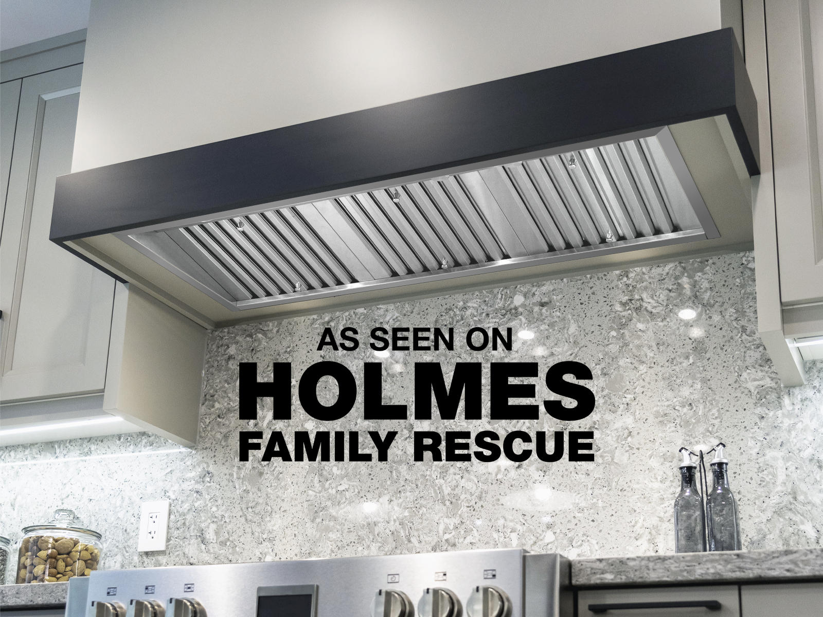 48 Inch 750 CFM Range Hood Insert - VICTORY Q5