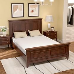 Queen size 6-inch Thick Medium Firm Cool Gel Memory Foam Mattress - Free Shipping