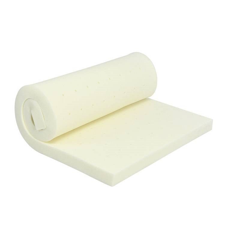 Queen size 3-inch Thick Soft Comfort Foam Mattress Topper - Free Shipping