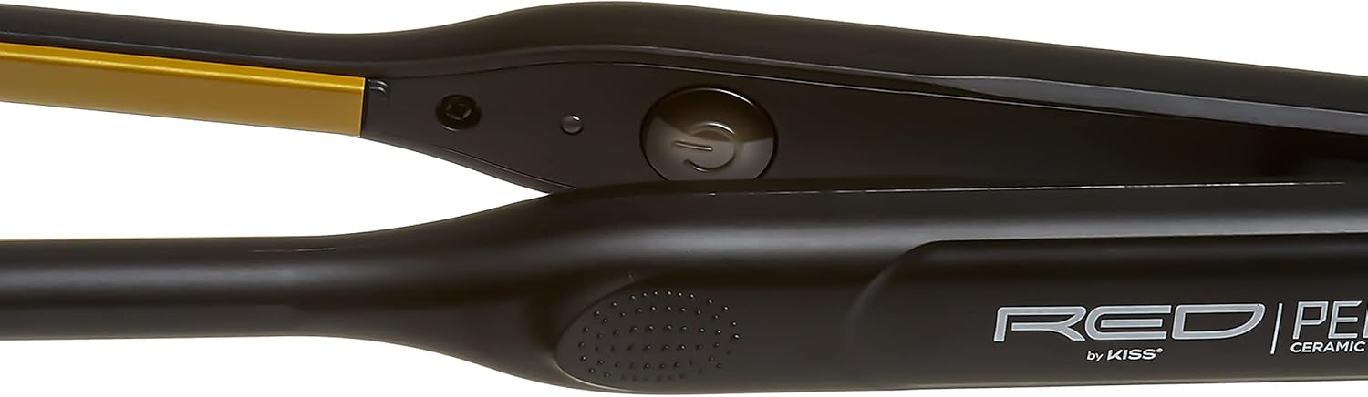 PENCIL FLAT IRON CERAMIC TOURMALINE HAIR STRAIGHTENER 0.3 INCH