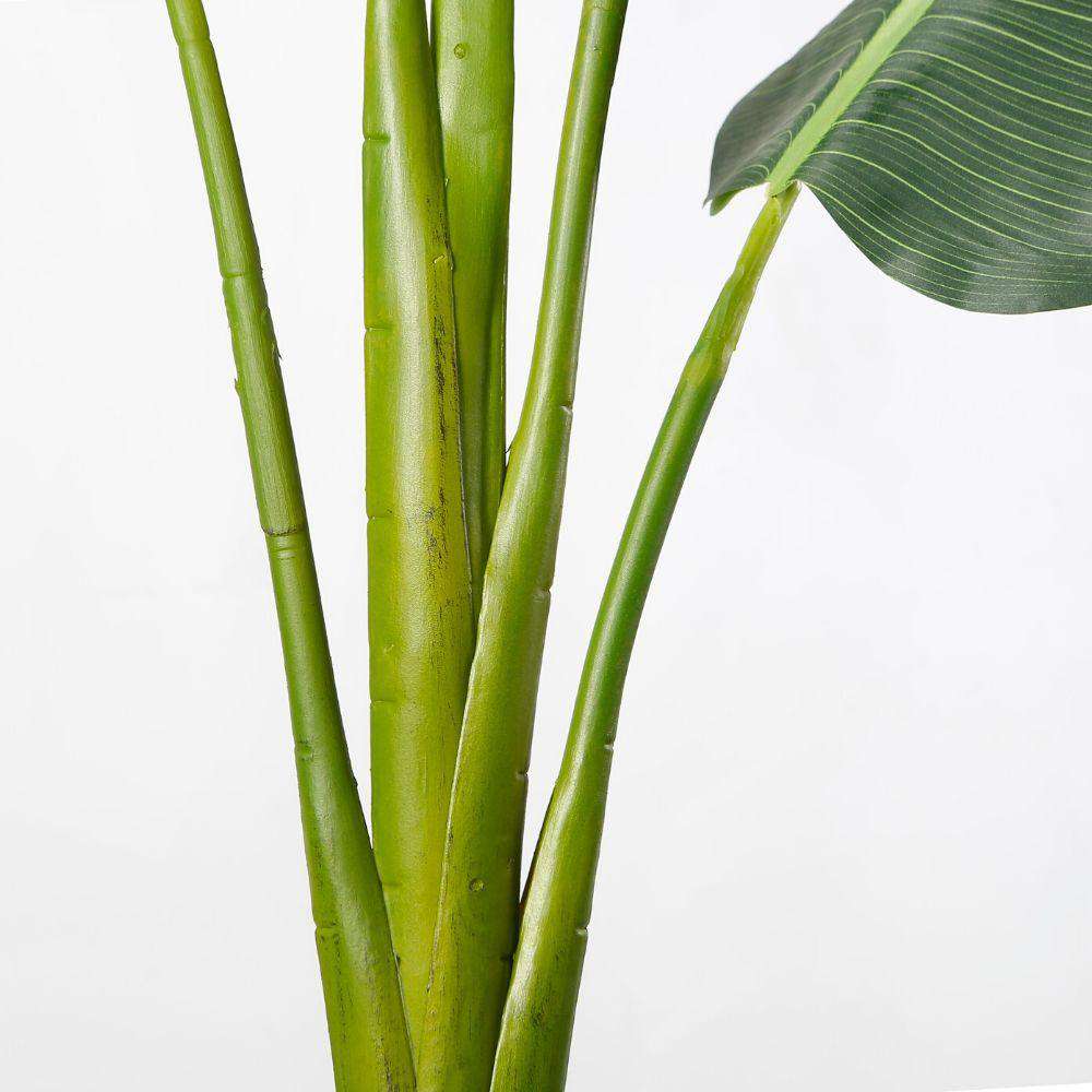 Reyna Artificial Travellers Palm Tree Potted Plant 10'