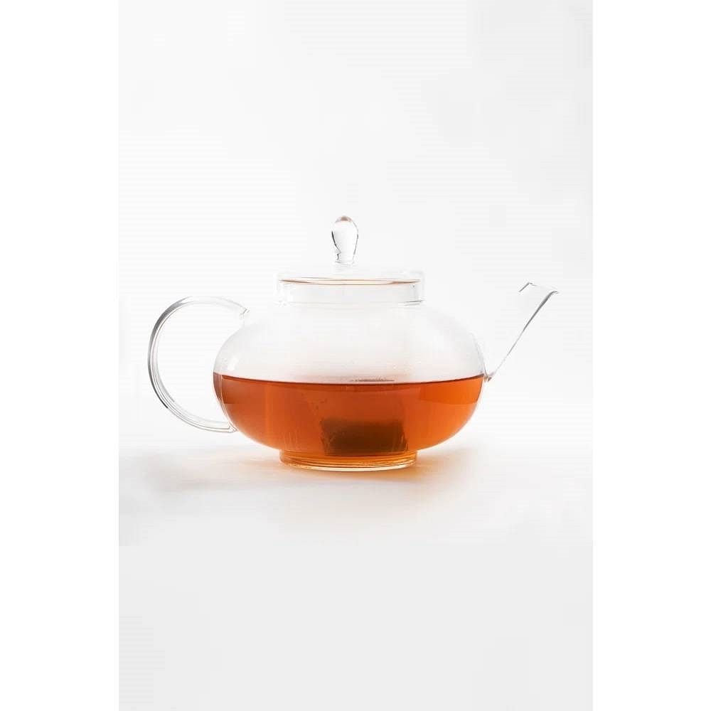 1,500 ml / 50 oz Borosilicate Glass Teapot with Removable Infuser - Free Shipping