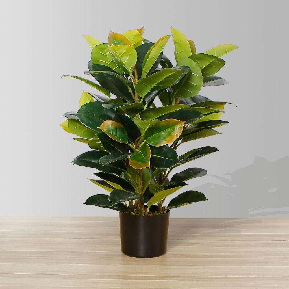 Rubi Artificial Rubber Potted Plant 2.5'