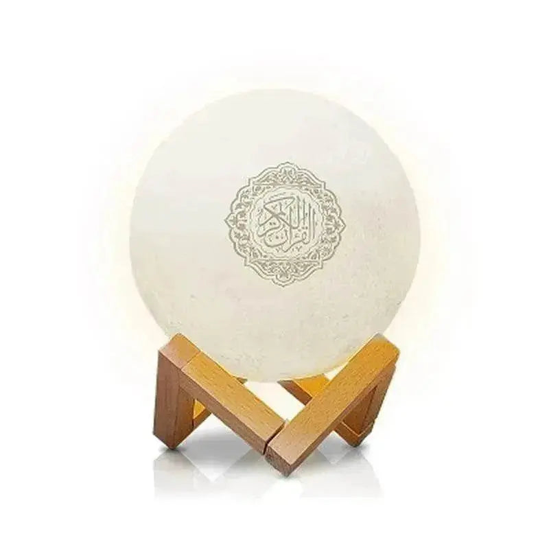 Ramadan Gift Qulan Sound Box Qulan Arab Bluetooth Speaker Colorful Moon Light One Replacement