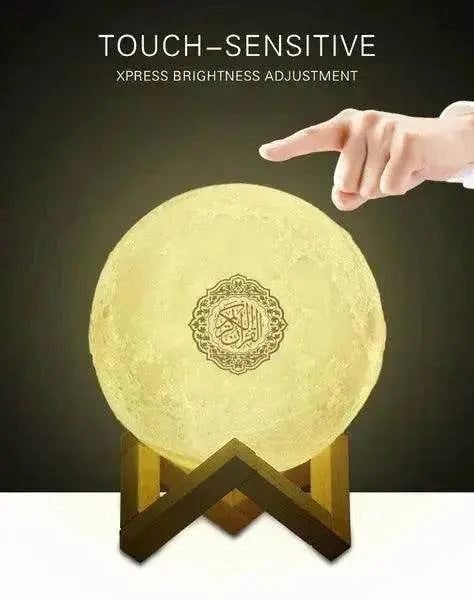 Ramadan Gift Qulan Sound Box Qulan Arab Bluetooth Speaker Colorful Moon Light One Replacement