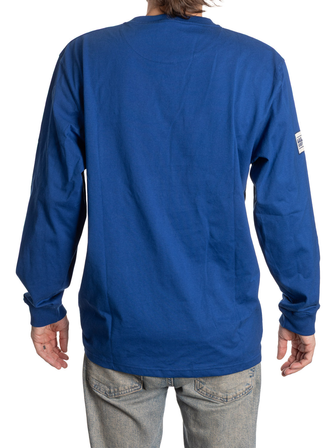 New York Rangers Long Sleeve Henley- Presale