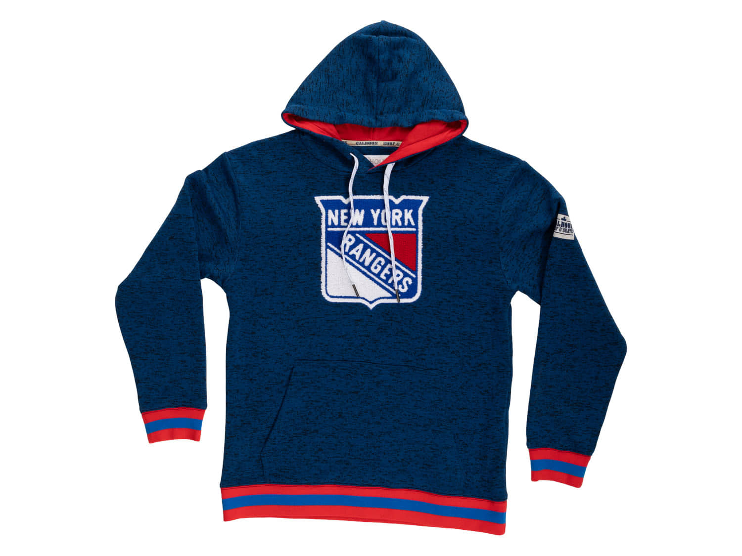 New York Rangers Muskoka Hoodie - Navy Edition